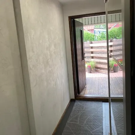 Apartment Family With Hot Tub-outdoor Area And Sauna