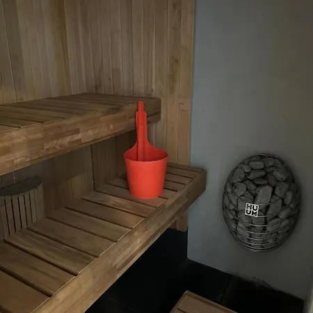 Apartment Family With Hot Tub-outdoor Area And Sauna Parnu