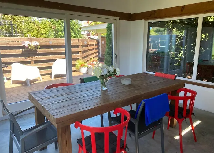 Family With Hot Tub-outdoor Area And Sauna Апартаменты *