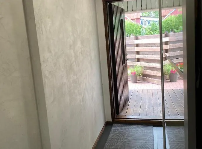 Апартаменты Family With Hot Tub-outdoor Area And Sauna