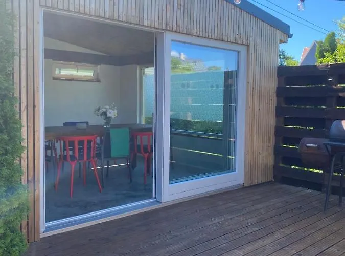 Апартаменты Family With Hot Tub-outdoor Area And Sauna Пярну