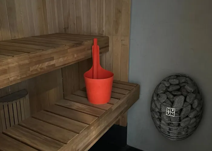 Апартаменты Family With Hot Tub-outdoor Area And Sauna Пярну