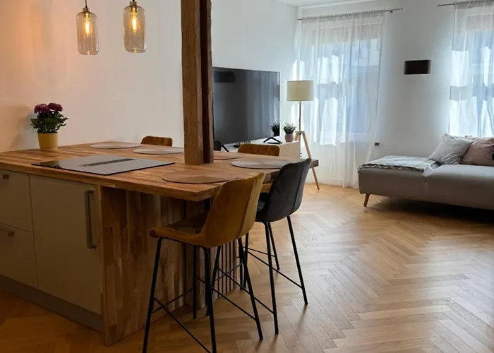 Апартаменты Family With Hot Tub-outdoor Area And Sauna